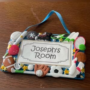 Joseph’s Room sign